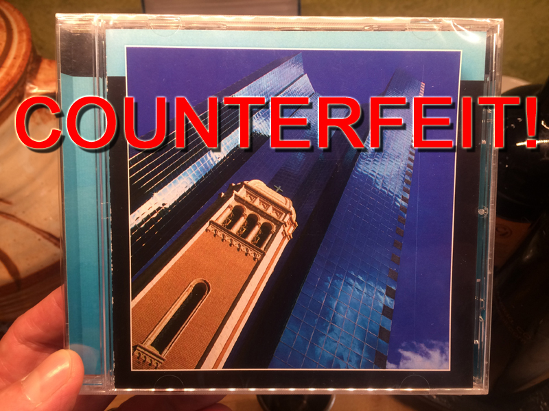 Amzon.Com Counterfeit CDs